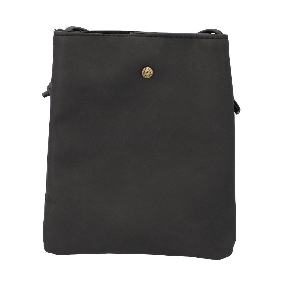 BACKYARD FAMILY「Lafiel ラフィール 合皮 ミニショルダーバッグ ショルダーバッグ ショルダー 通販」|ショルダー・メッセンジャー|ブラック1