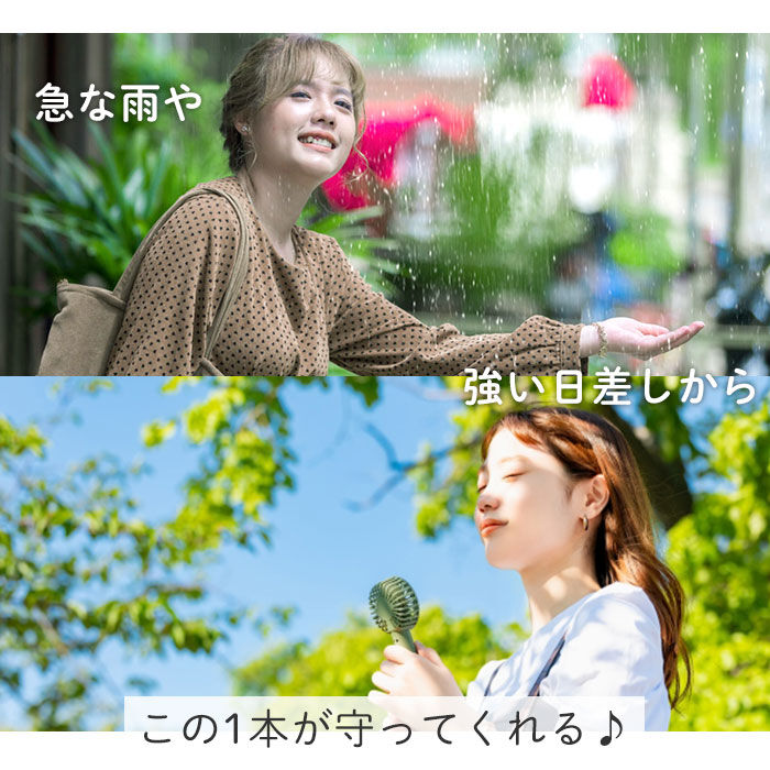 BACKYARD FAMILY「折りたたみ傘 レディース 晴雨兼用 通販 55cm 折り畳み傘 折畳傘 傘 晴雨両用 耐風傘」|傘|