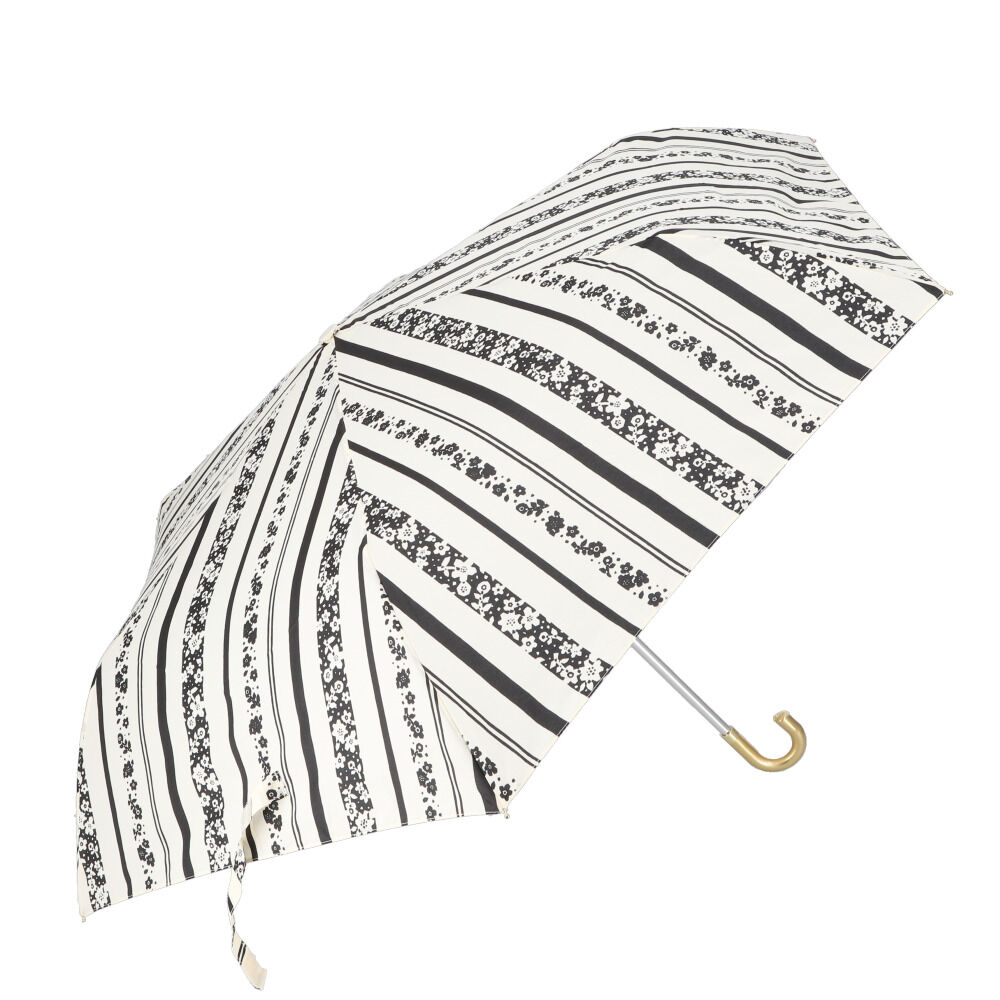 BACKYARD FAMILY「折りたたみ傘 レディース 晴雨兼用 通販 55cm 折り畳み傘 折畳傘 傘 晴雨両用 耐風傘」|傘|ベージュ3