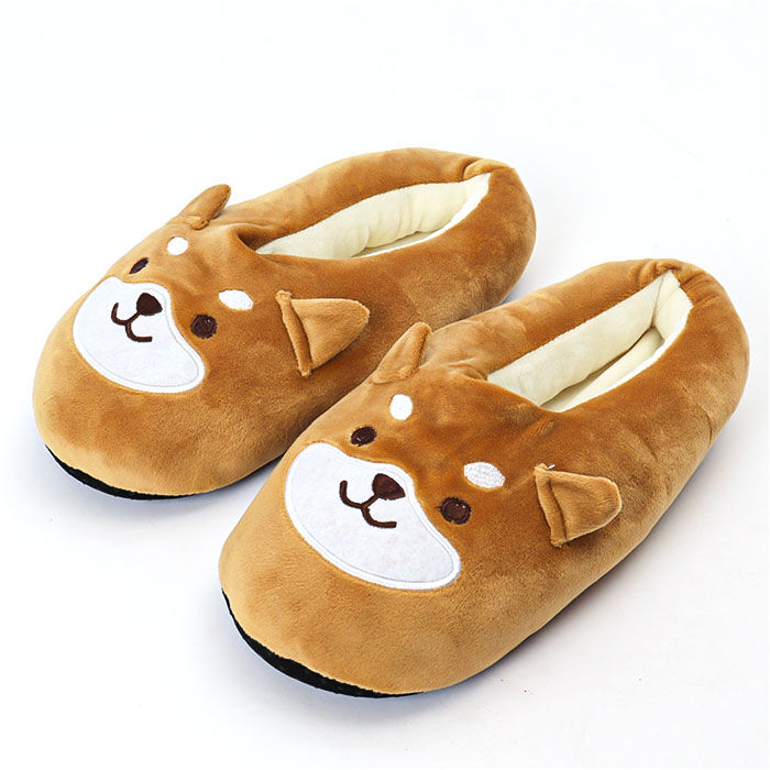 BACKYARD FAMILY「ルームシューズ もこもこ 通販 冬 スリッパ ルームスリッパ 室内履き アニマルスリッパ」|ルームシューズ|