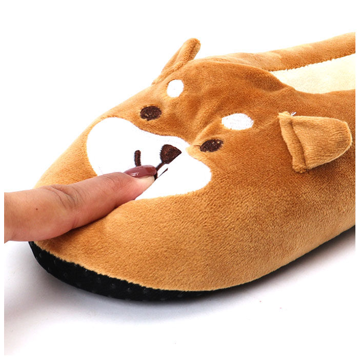 BACKYARD FAMILY「ルームシューズ もこもこ 通販 冬 スリッパ ルームスリッパ 室内履き アニマルスリッパ」|ルームシューズ|