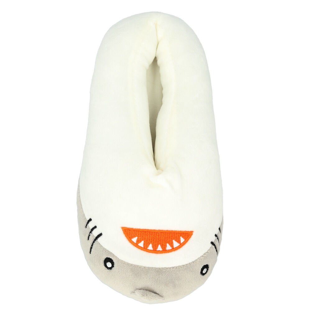 BACKYARD FAMILY「ルームシューズ もこもこ 通販 冬 スリッパ ルームスリッパ 室内履き アニマルスリッパ」|ルームシューズ|ホワイト4