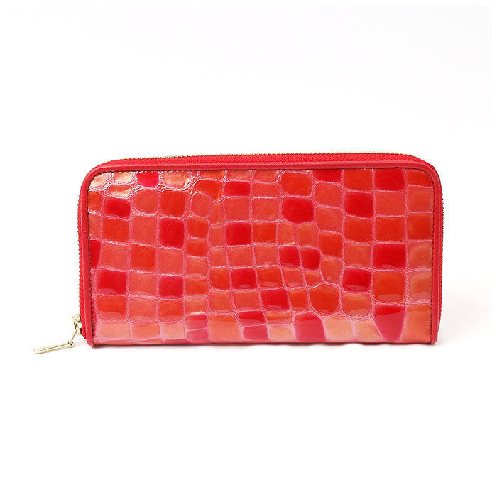 BACKYARD FAMILY「長財布 レディース ラウンドファスナー 通販 Rose Pomm 財布 サイフ ロングウォレット」|財布|