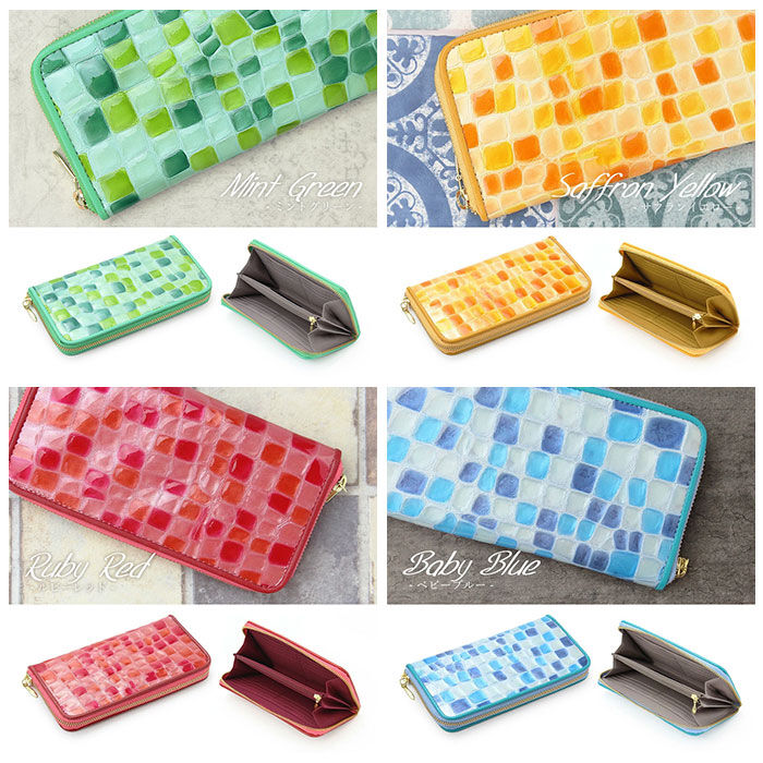 BACKYARD FAMILY「長財布 レディース ラウンドファスナー 通販 Rose Pomm 財布 サイフ ロングウォレット」|財布|