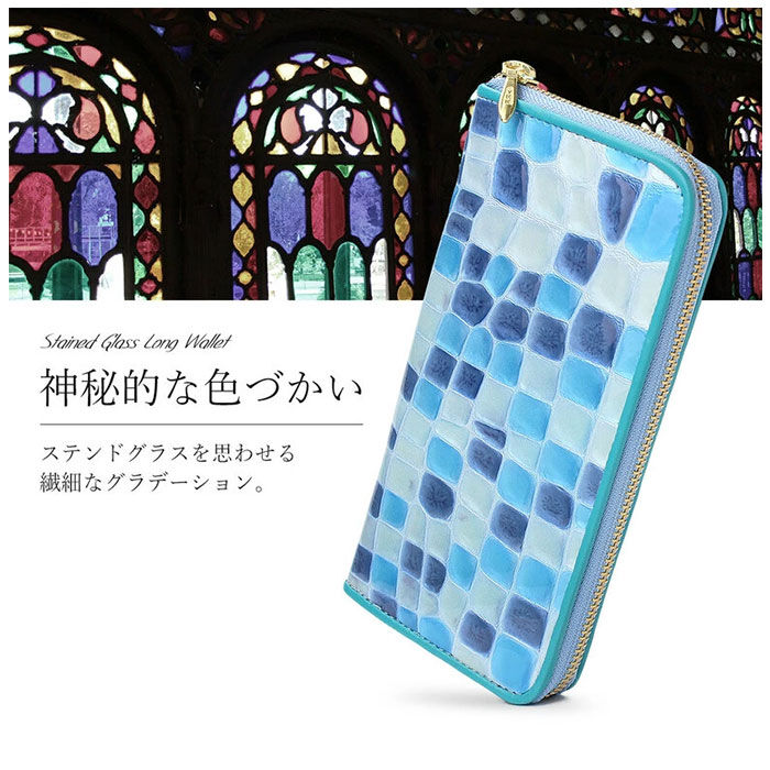 BACKYARD FAMILY「長財布 レディース ラウンドファスナー 通販 Rose Pomm 財布 サイフ ロングウォレット」|財布|