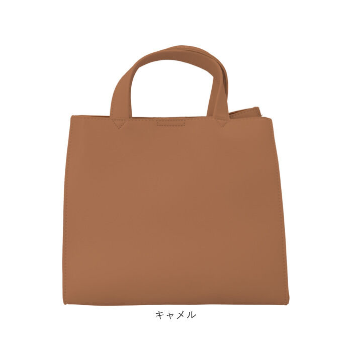 BACKYARD FAMILY「トートバッグ 小さめ レディース 通販 Rename バッグ リネーム バック ミニトート 合皮」|トートバッグ|