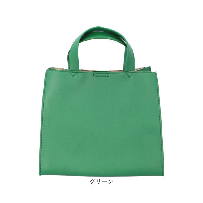 BACKYARD FAMILY「トートバッグ 小さめ レディース 通販 Rename バッグ リネーム バック ミニトート 合皮」|トートバッグ|