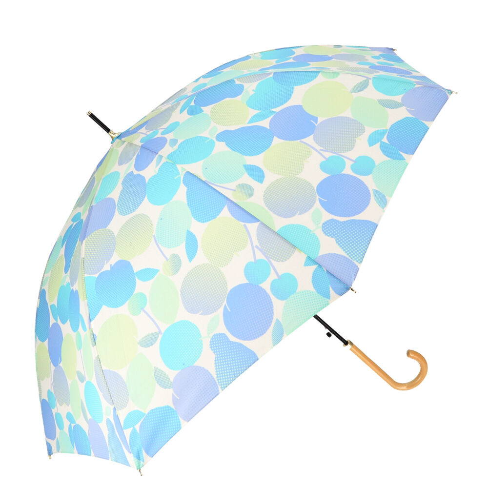 Wpc.「wpc 長傘 58cm 通販 Wpc. 傘 雨傘 かさ ワールドパーティー レディース ジャンプ傘」|傘|ブルー3