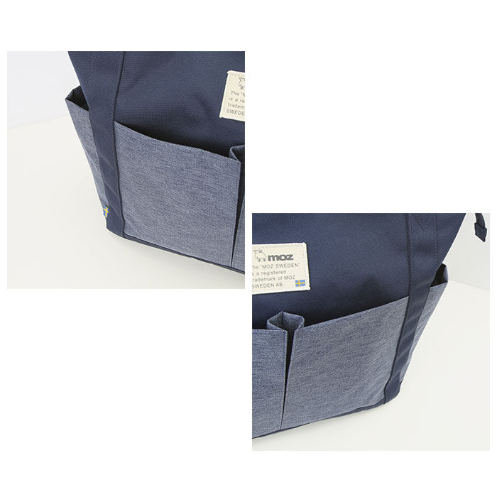 moz「moz トートバッグ モズ ZZEI-26 通販 トート 持ち手 長め レディース トートバック」|トートバッグ|