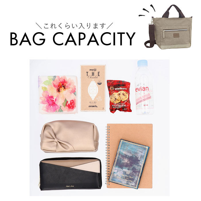 BACKYARD FAMILY「ショルダーバッグ レディース 通販 ショルダーバック 斜めがけ 大人 手提げ 2WAYバッグ」|ショルダー・メッセンジャー|