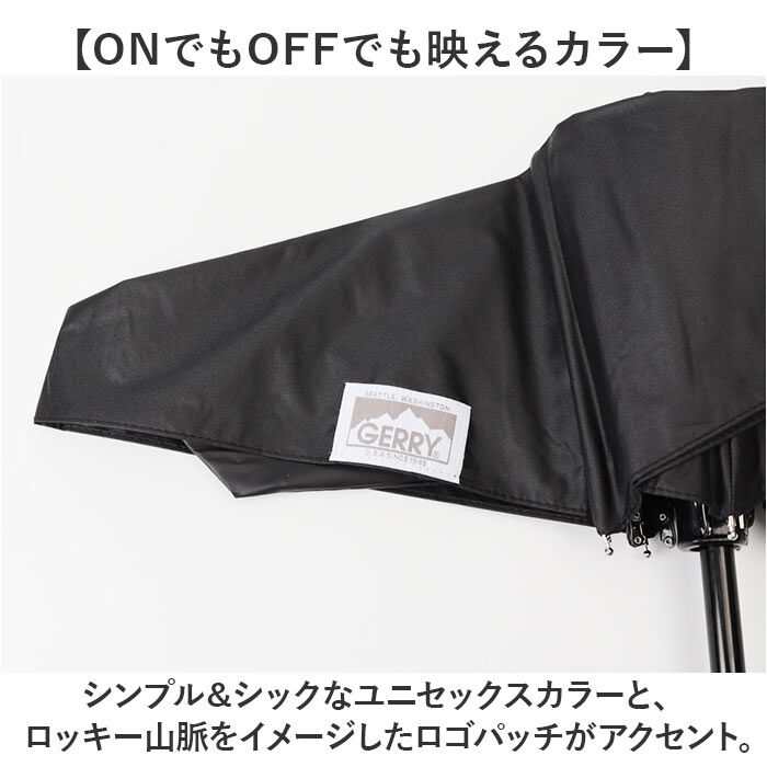 BACKYARD FAMILY「傘 メンズ 折りたたみ傘 通販 晴雨兼用傘 ブランド GERRY 50cm 日傘 折り畳み傘」|傘|