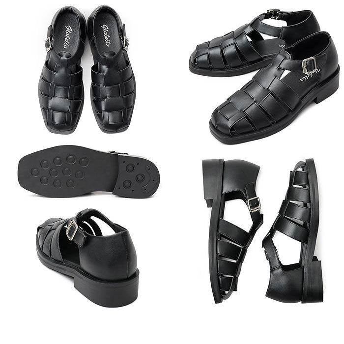 BACKYARD FAMILY「グラベラ サンダル glabella GLBT-283 通販 グルカサンダル メンズ」|サンダル|