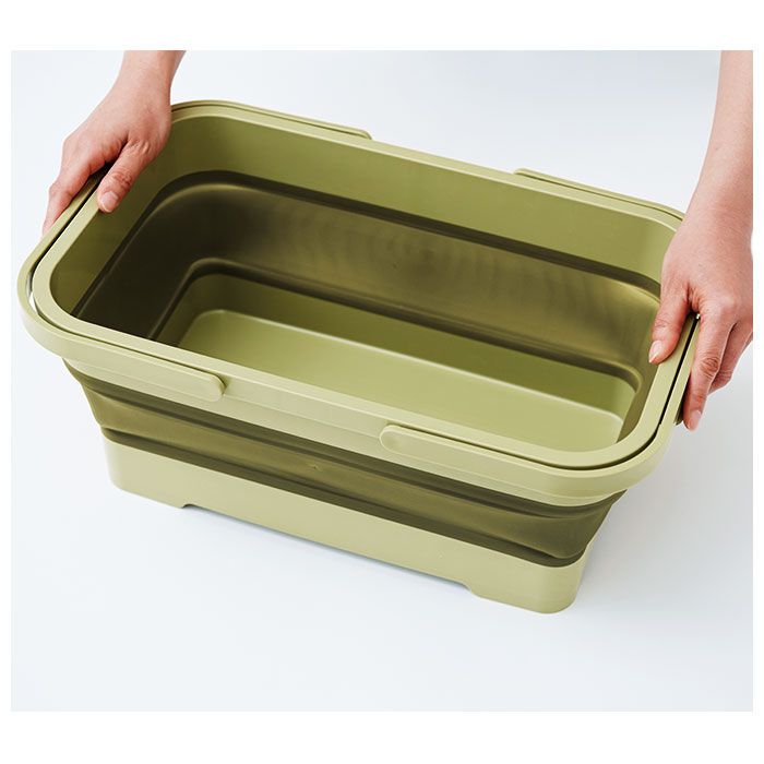 BACKYARD FAMILY「ミラーゴ Milargo バスケット 収納 通販 テーブル 折りたたみ 折り畳み」|エコバッグ|