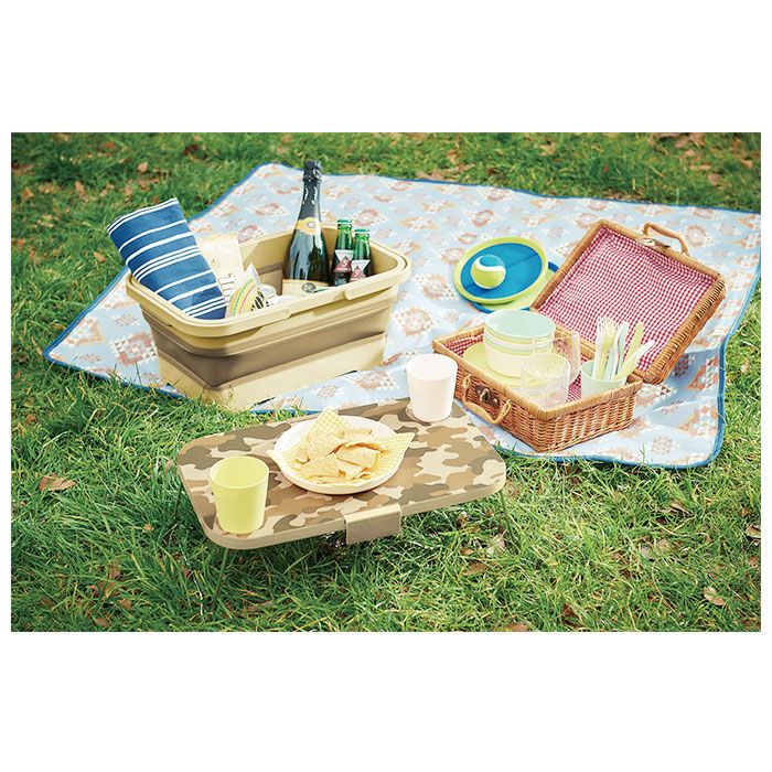 BACKYARD FAMILY「ミラーゴ Milargo バスケット 収納 通販 テーブル 折りたたみ 折り畳み」|エコバッグ|