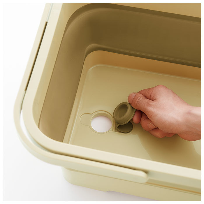 BACKYARD FAMILY「ミラーゴ Milargo バスケット 収納 通販 テーブル 折りたたみ 折り畳み」|エコバッグ|