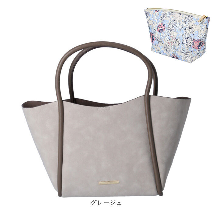 BACKYARD FAMILY「LAURA ASHLEY ローラアシュレイ トート ポーチ セット 通販 トートバック」|トートバッグ|