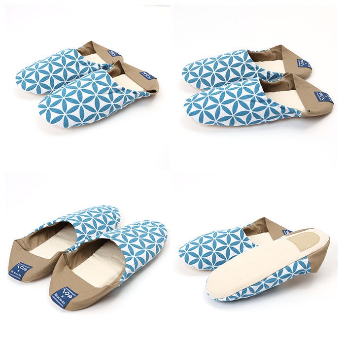 BACKYARD FAMILY「スリッパ 洗える 通販 室内 おしゃれ オクムラ ブランド かまわぬ トイレ かわいい かかと」|ルームシューズ|