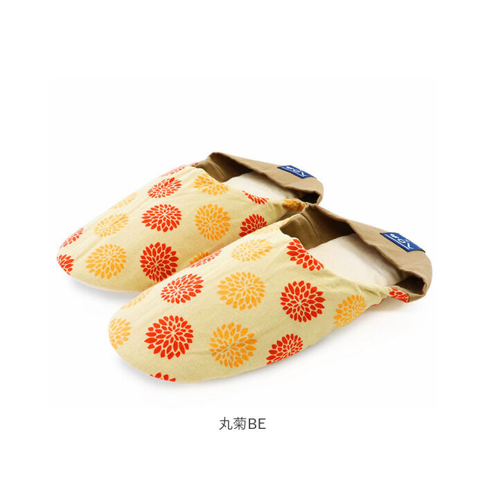 BACKYARD FAMILY「スリッパ 洗える 通販 室内 おしゃれ オクムラ ブランド かまわぬ トイレ かわいい かかと」|ルームシューズ|