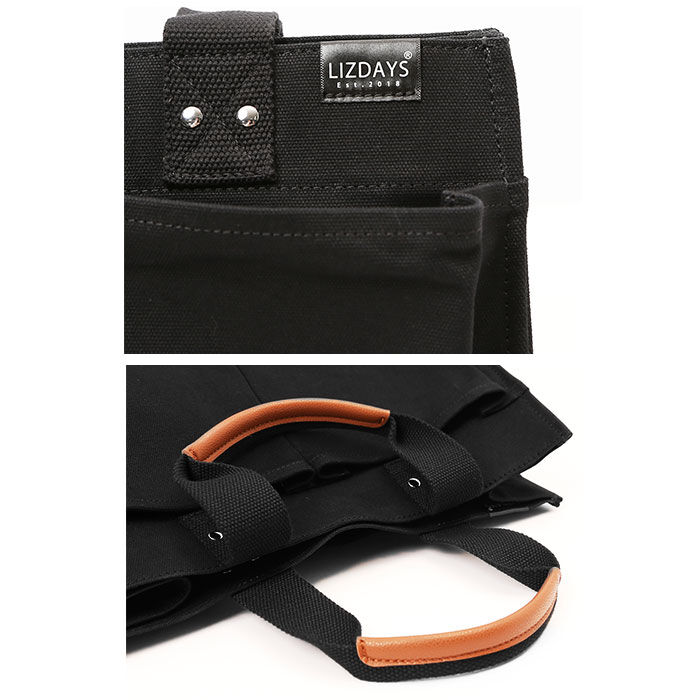 BACKYARD FAMILY「LIZDAYS リズデイズ トートバッグ レディース キャンバス 通販 2way ショルダーバッグ」|トートバッグ|