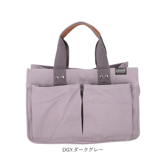 BACKYARD FAMILY「LIZDAYS リズデイズ トートバッグ レディース キャンバス 通販 2way ショルダーバッグ」|トートバッグ|