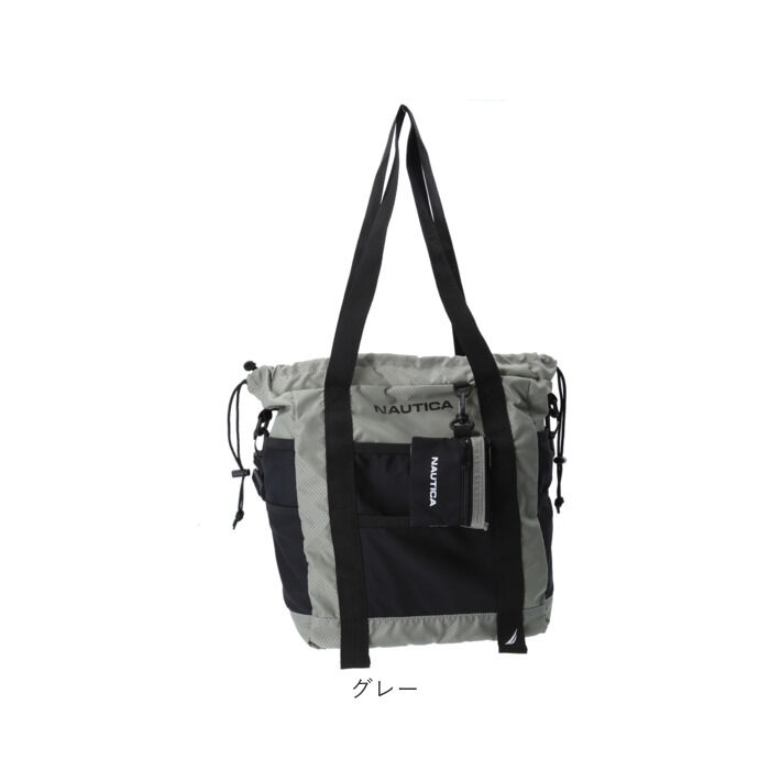 BACKYARD FAMILY「NAUTICA ノーティカ ショートバッグ 370-7520 通販 ショルダーバック ショルダー」|ショルダー・メッセンジャー|