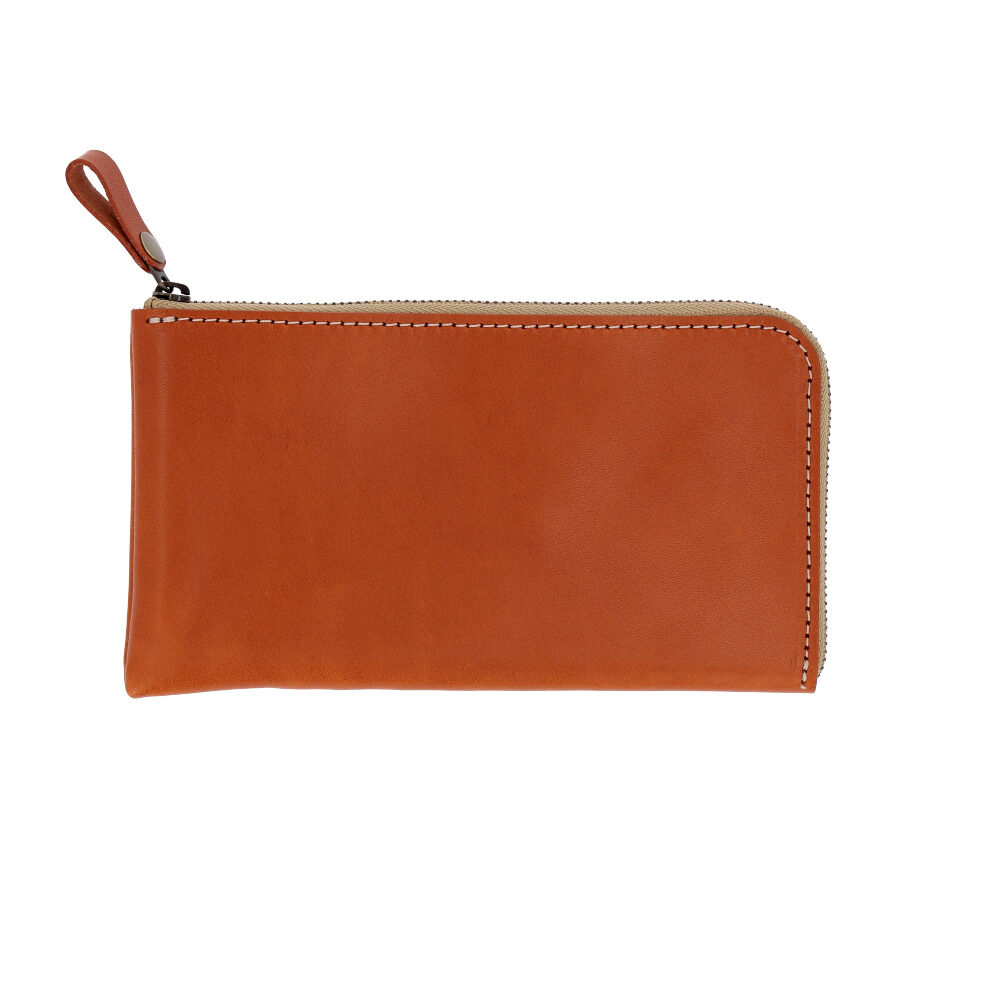 BACKYARD FAMILY「Native Creation ネイティブクリエーション 長財布 本革 通販 財布 薄型 小銭入れ」|財布|オレンジ1