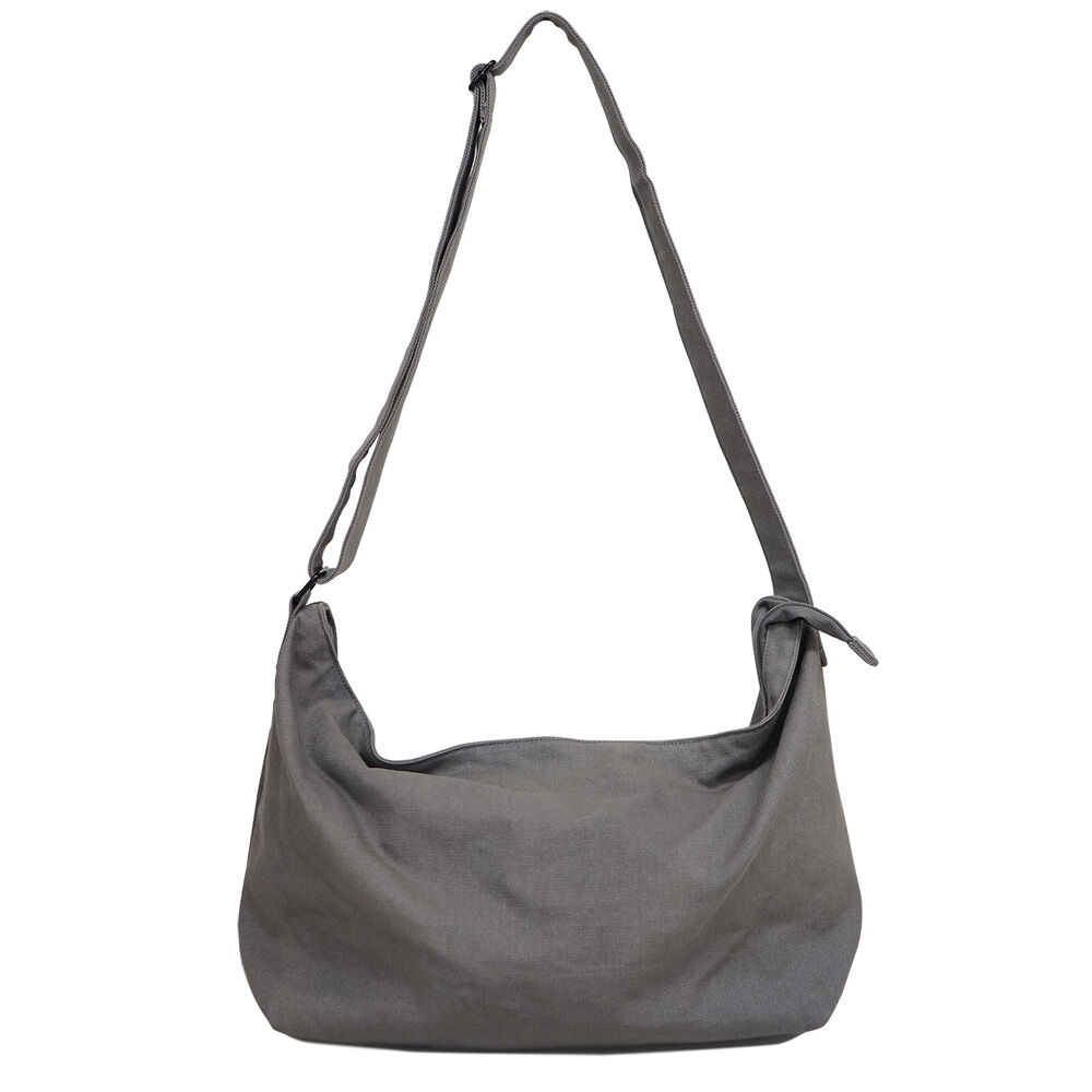 BACKYARD FAMILY「キャンバス ショルダーバッグ 通販 ショルダーバック ショルダー バッグ レディース メンズ」|ショルダー・メッセンジャー|グレー1