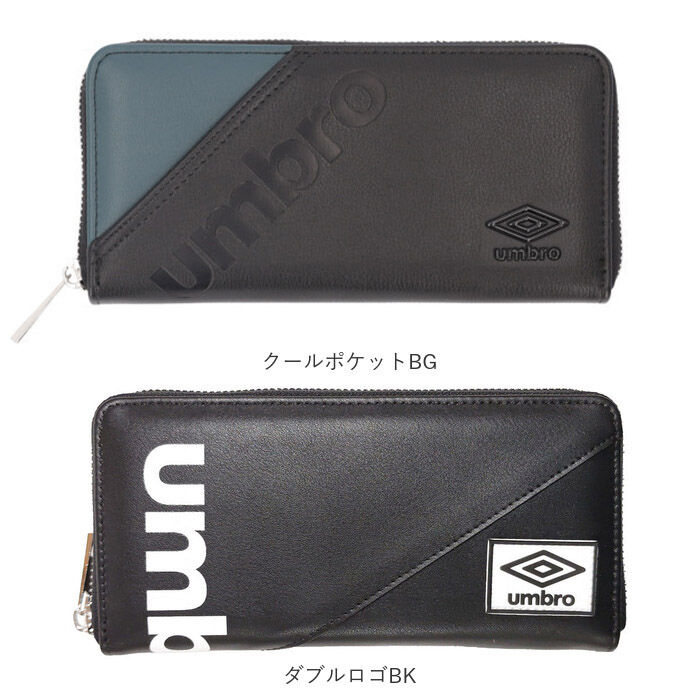 BACKYARD FAMILY「umbro アンブロ 長財布 メンズ ラウンドファスナー 通販 財布 お財布 ロングウォレット」|財布|