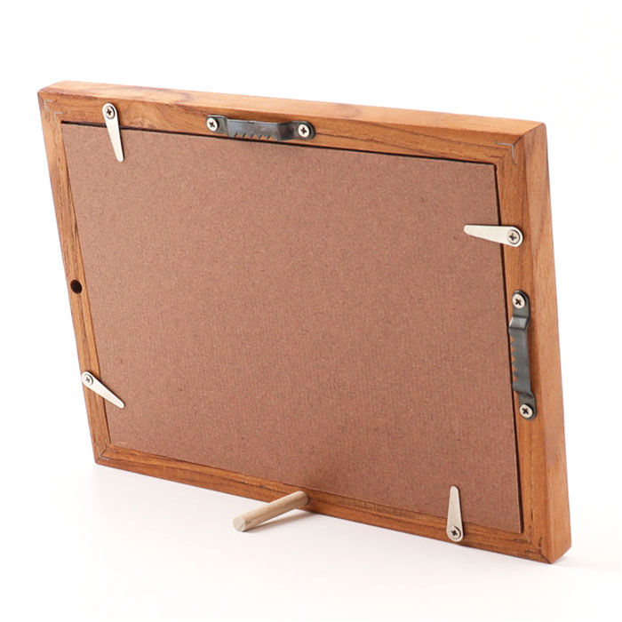 BACKYARD FAMILY「フォトフレーム 木製 2L 通販 写真立て フォトスタンド 写真フレーム 写真スタンド」|その他|