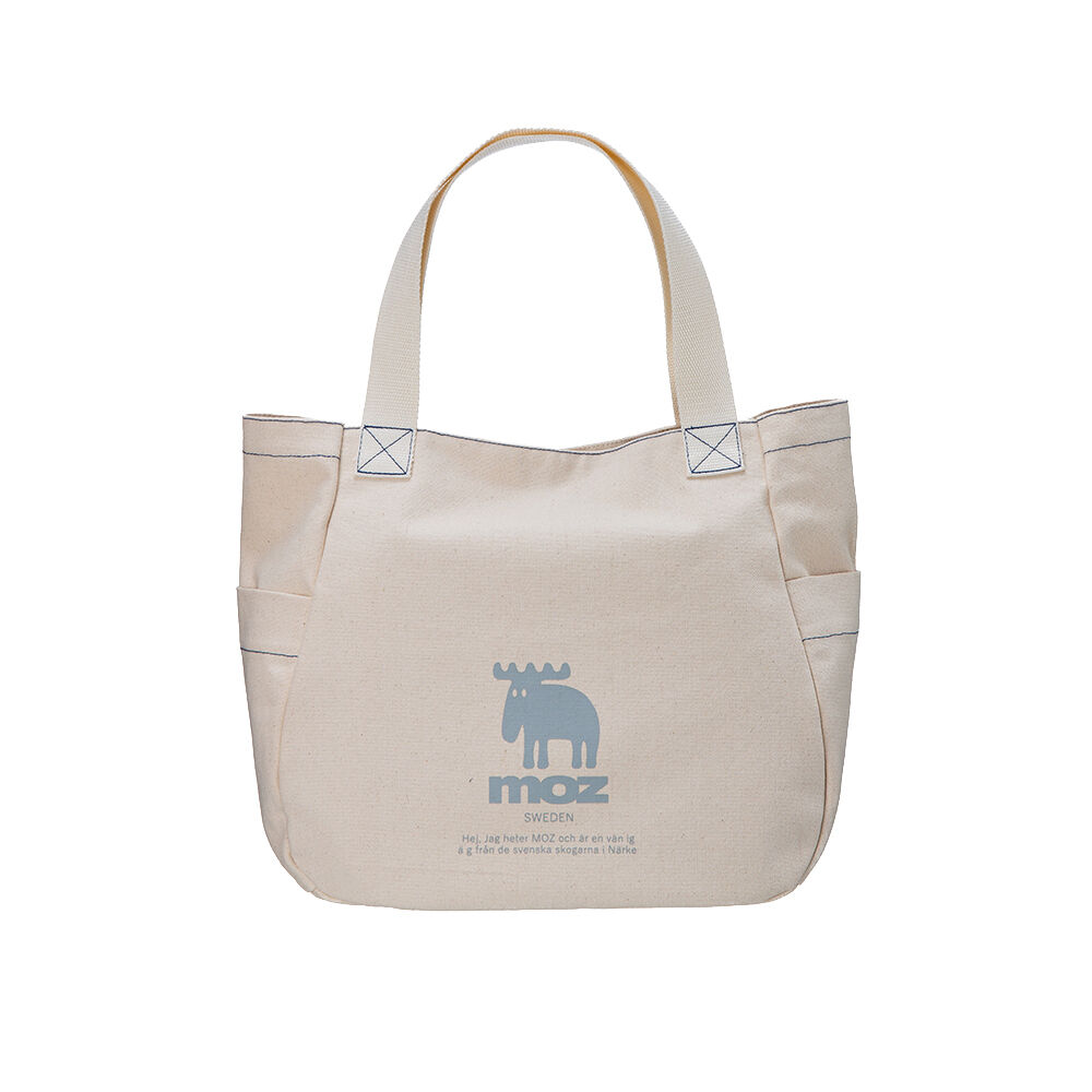 moz「moz トートバッグ モズ 通販 トートバック 大きめ レディース メンズ corontトート」|トートバッグ|ホワイト2