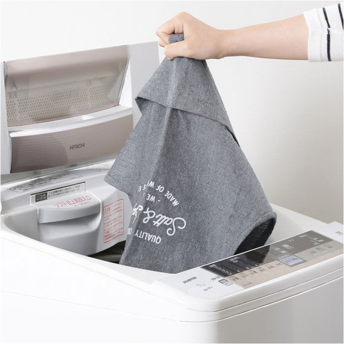 BACKYARD FAMILY「エプロン おしゃれ 女性用 通販 Salt&Pepper 後ろ 結び ポケット付き ミドル丈」|その他|