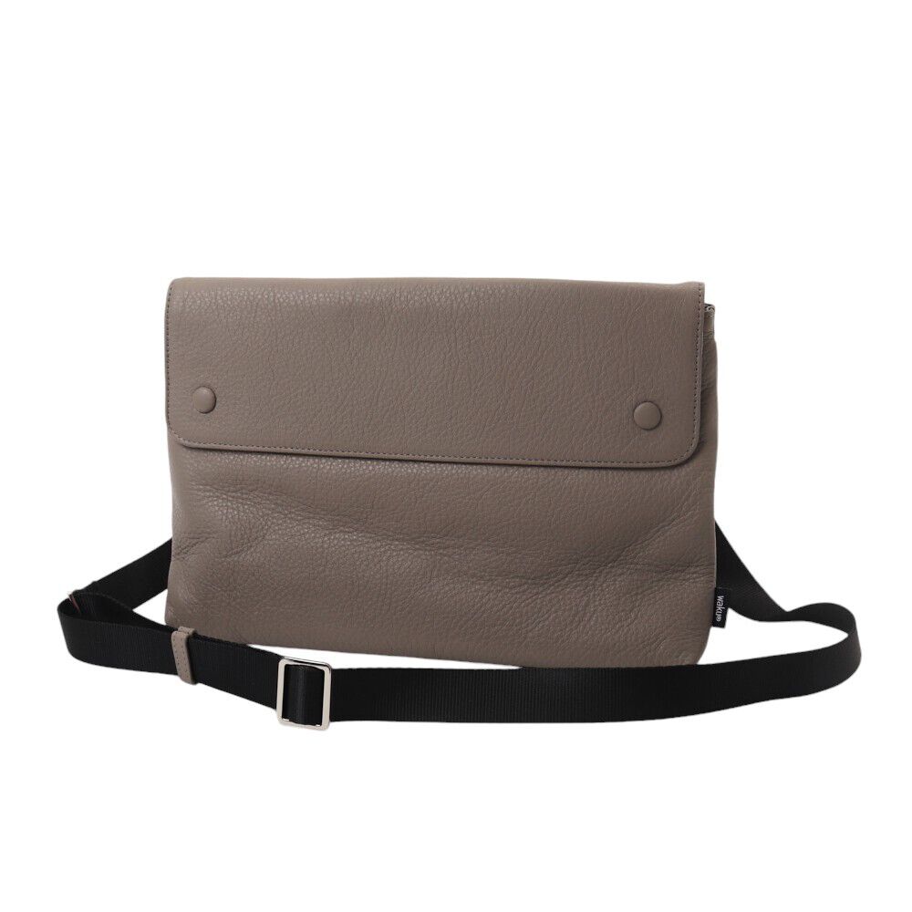 BACKYARD FAMILY「WAKU ワク ショルダーバッグ 2WAY wk0079 通販 ショルダー ショルダーバック」|ショルダー・メッセンジャー|グレー1