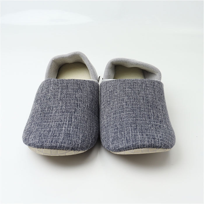 BACKYARD FAMILY「防災スリッパ 通販 スリッパ 前詰まりスリッパ ルームシューズ 室内履き 踏み抜き防止 蓄光テープ」|ルームシューズ|