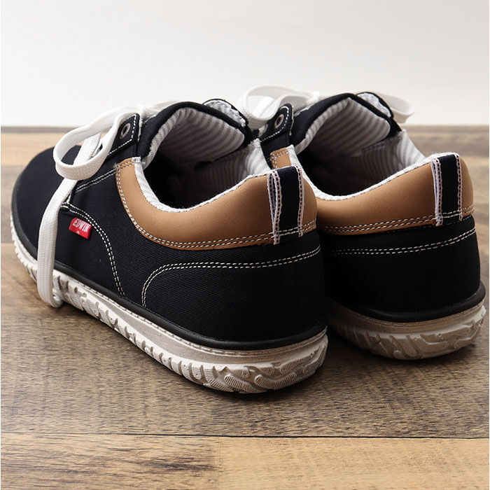 BACKYARD FAMILY「EDWIN スニーカー EDW7762 エドウィン 通販 メンズ ローカットスニーカー 軽量 幅広」|スリッポン|