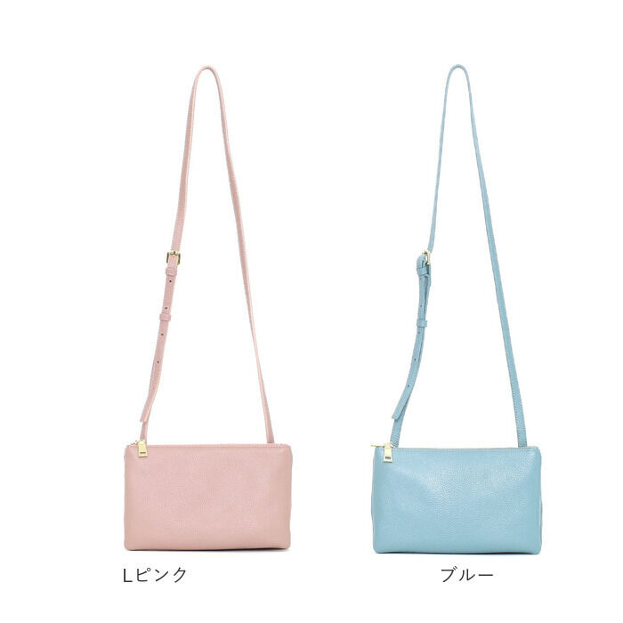 BACKYARD FAMILY「ショルダーバッグ レディース 小さめ 通販 レザーバッグ 斜め掛けバッグ 肩掛けバッグ 牛革」|ショルダー・メッセンジャー|