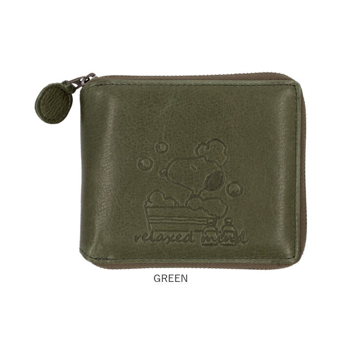 BACKYARD FAMILY「スヌーピー 財布 PEANUTS 7347 通販 二つ折り財布 二つ折り 2つ折り財布 さいふ」|財布|