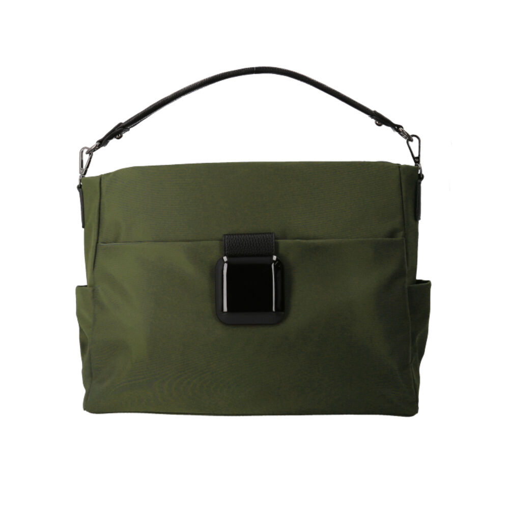 BACKYARD FAMILY「ラムモード ショルダーバッグ ナイロン 2way 35419 通販 ナイロンショルダー」|ショルダー・メッセンジャー|グリーン1