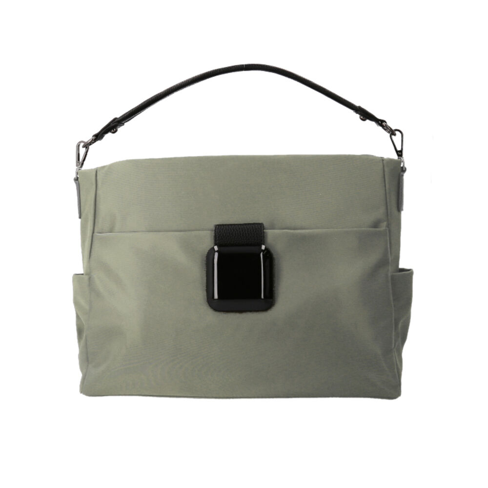 BACKYARD FAMILY「ラムモード ショルダーバッグ ナイロン 2way 35419 通販 ナイロンショルダー」|ショルダー・メッセンジャー|グレー2