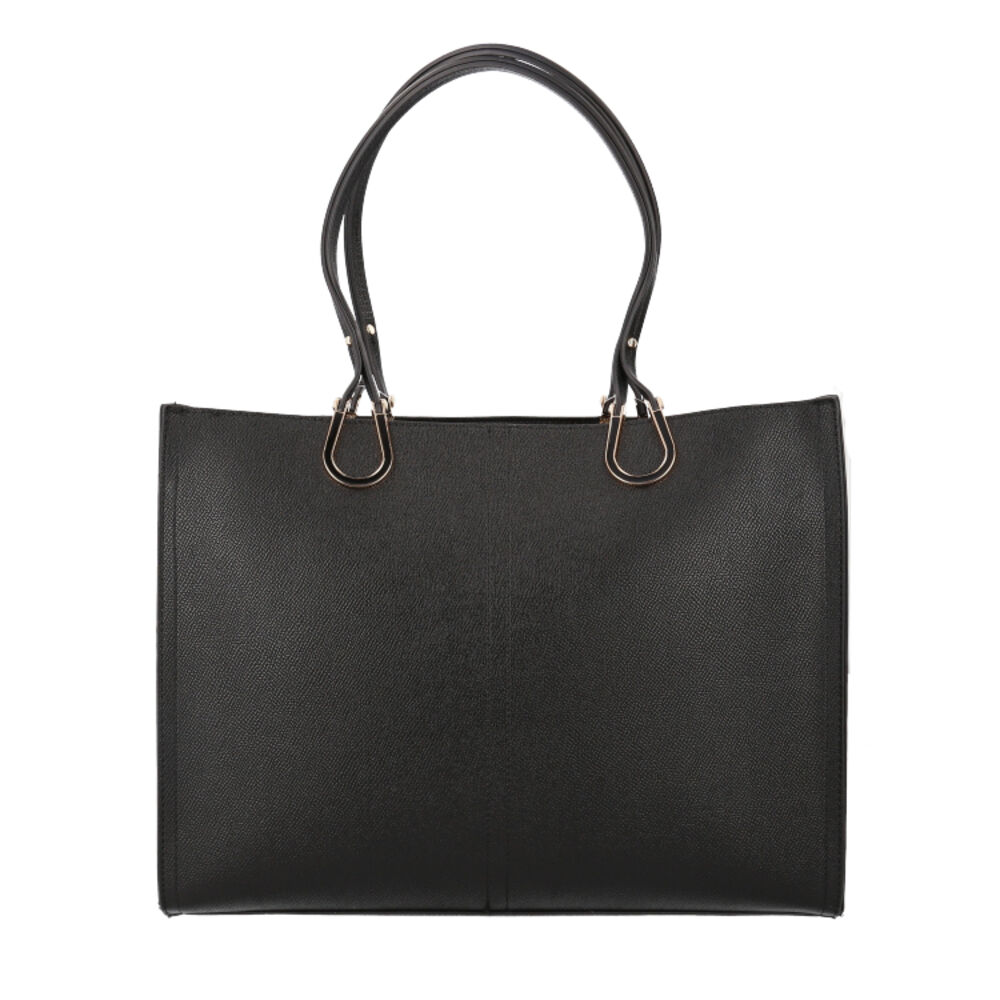 BACKYARD FAMILY「トートバッグ レディース 通販 ビジネスバッグ 大容量 肩掛け ビジネストート A4サイズ 通勤」|トートバッグ|ブラック1