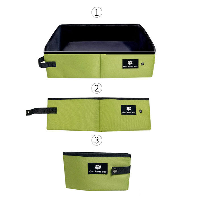 BACKYARD FAMILY「猫 トイレ 折り畳み 通販 猫トイレ 折りたたみ ポータブル セカンドトイレ ペットトイレ」|その他|