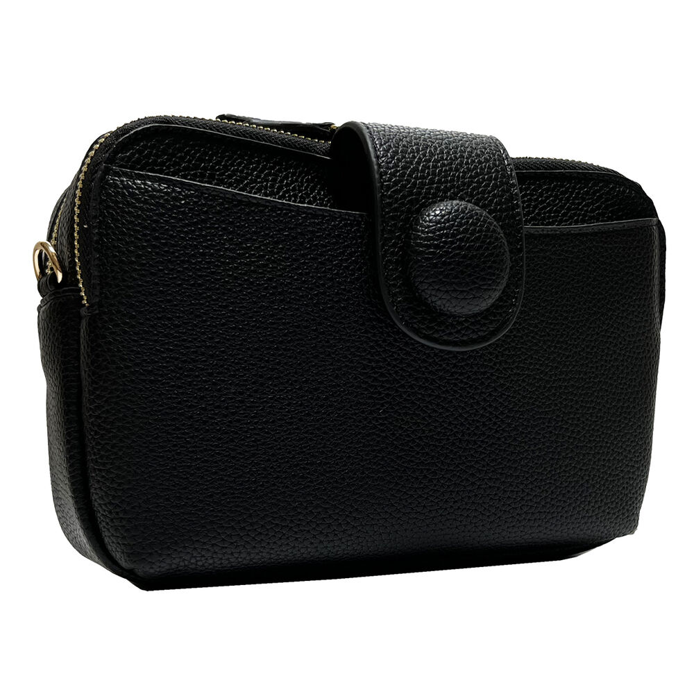 BACKYARD FAMILY「ピソラロ pisoraro お財布ショルダー 通販 お財布ポシェット ミニショルダーバッグ」|ショルダー・メッセンジャー|ブラック1