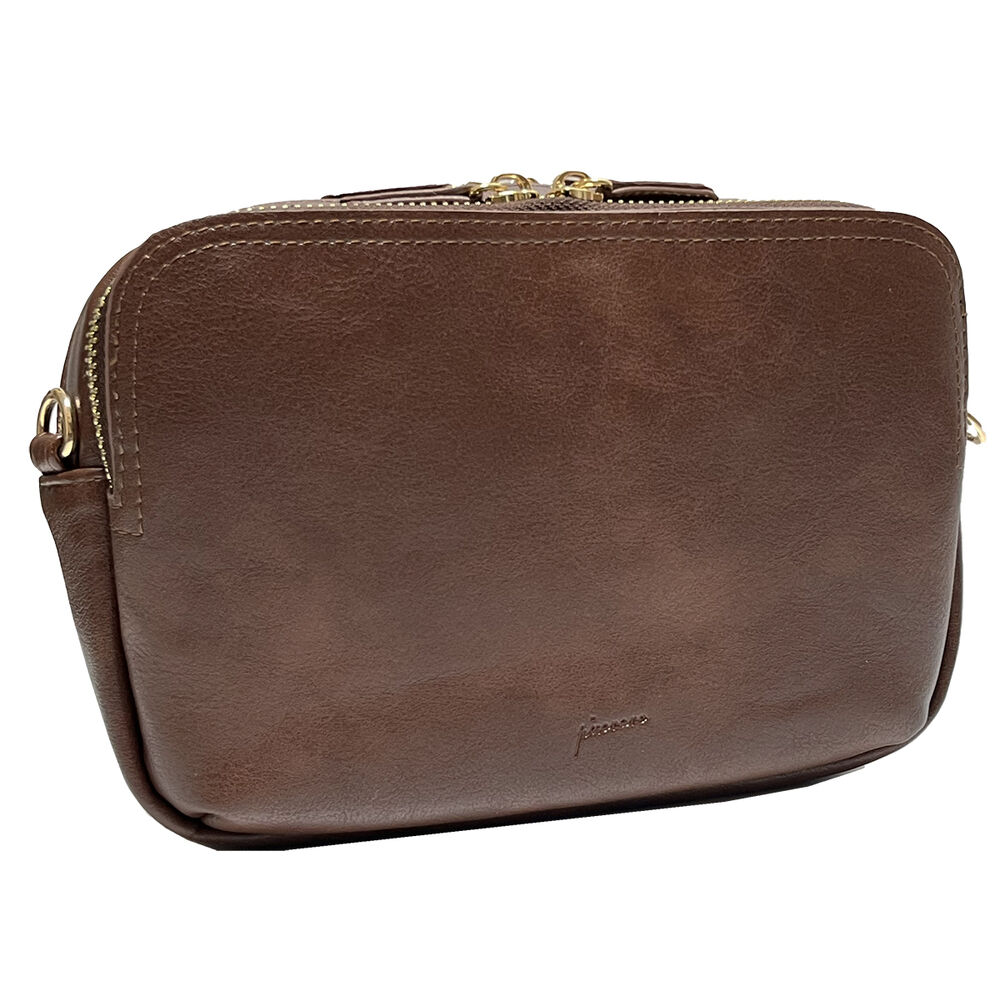 BACKYARD FAMILY「ピソラロ pisoraro お財布ショルダー 通販 お財布ポシェット ミニショルダーバッグ」|ショルダー・メッセンジャー|ブラウン1