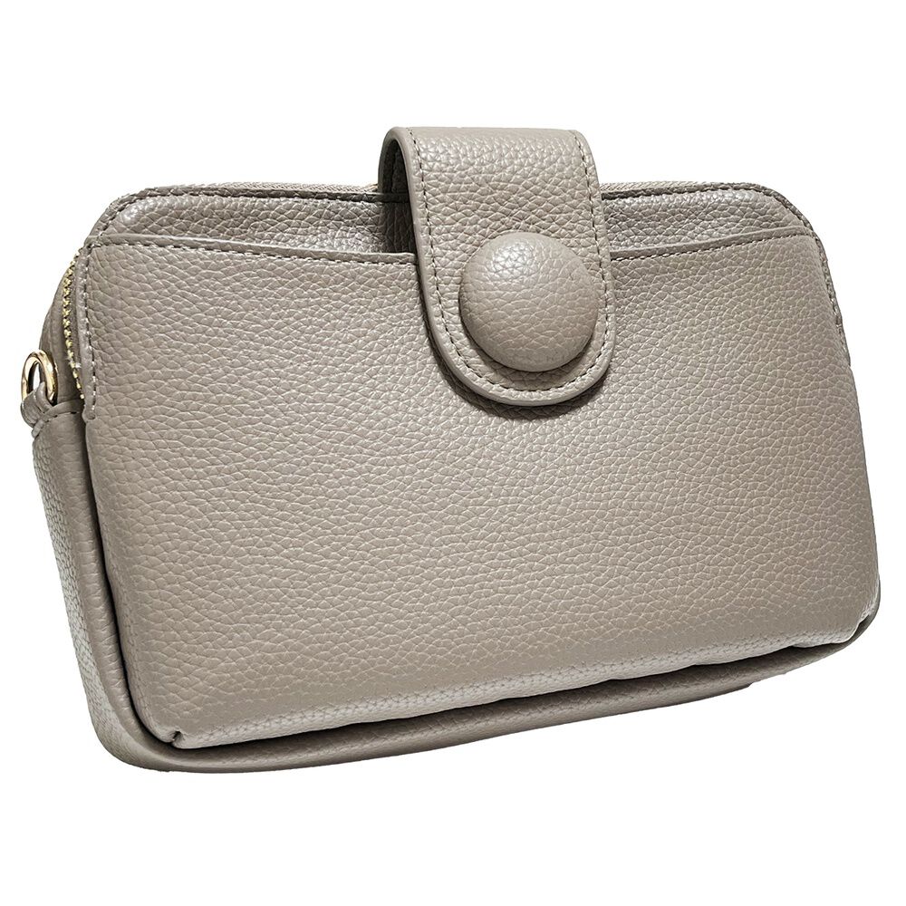 BACKYARD FAMILY「ピソラロ pisoraro お財布ショルダー 通販 お財布ポシェット ミニショルダーバッグ」|ショルダー・メッセンジャー|ベージュ1