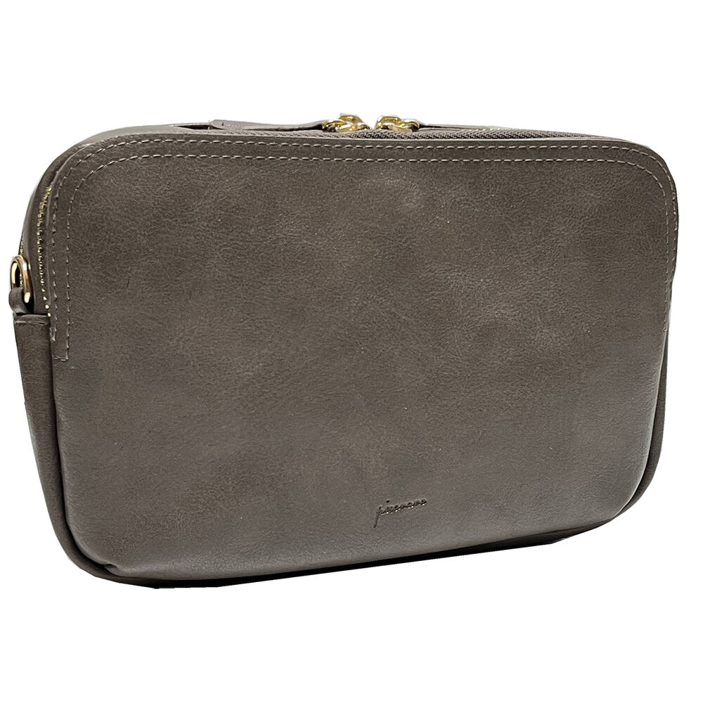 BACKYARD FAMILY「ピソラロ pisoraro お財布ショルダー 通販 お財布ポシェット ミニショルダーバッグ」|ショルダー・メッセンジャー|ベージュ2