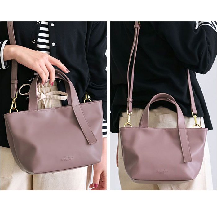 BACKYARD FAMILY「lizdays トートバッグ レディース 通販 リズデイズ ショルダーバッグ ハンドバッグ」|ハンドバッグ|