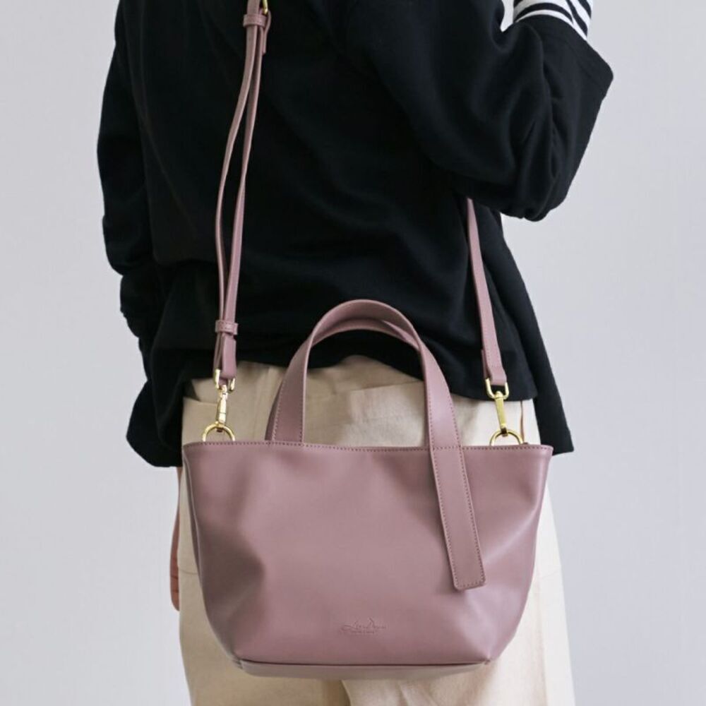 BACKYARD FAMILY「lizdays トートバッグ レディース 通販 リズデイズ ショルダーバッグ ハンドバッグ」|ハンドバッグ|ピンク1