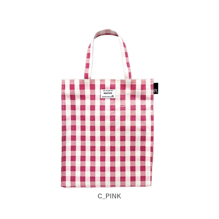 BACKYARD FAMILY「ルートート トートバッグ ラミネート ROOTOTE 1028 通販 トートバック レッスンバッグ」|トートバッグ|