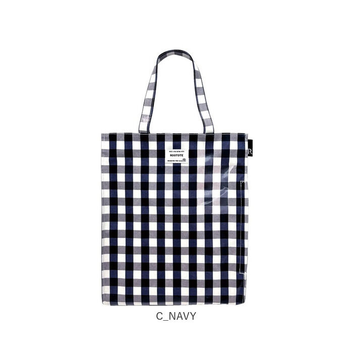 BACKYARD FAMILY「ルートート トートバッグ ラミネート ROOTOTE 1028 通販 トートバック レッスンバッグ」|トートバッグ|
