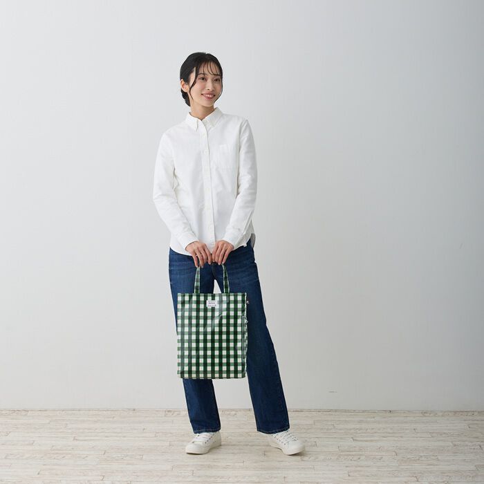 BACKYARD FAMILY「ルートート トートバッグ ラミネート ROOTOTE 1028 通販 トートバック レッスンバッグ」|トートバッグ|