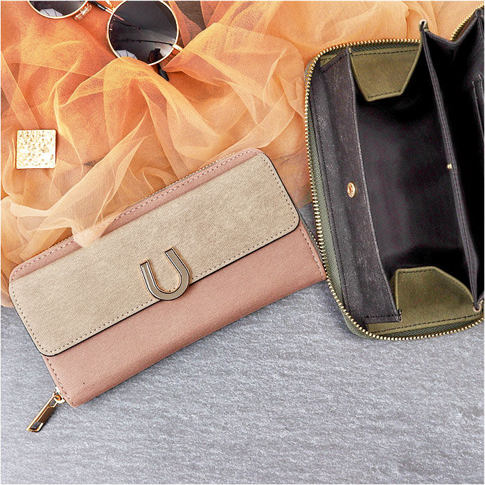 BACKYARD FAMILY「ラムモード 長財布 ラウンド 37892T 通販 財布 お財布 合成皮革 ウォレット サイフ」|財布|